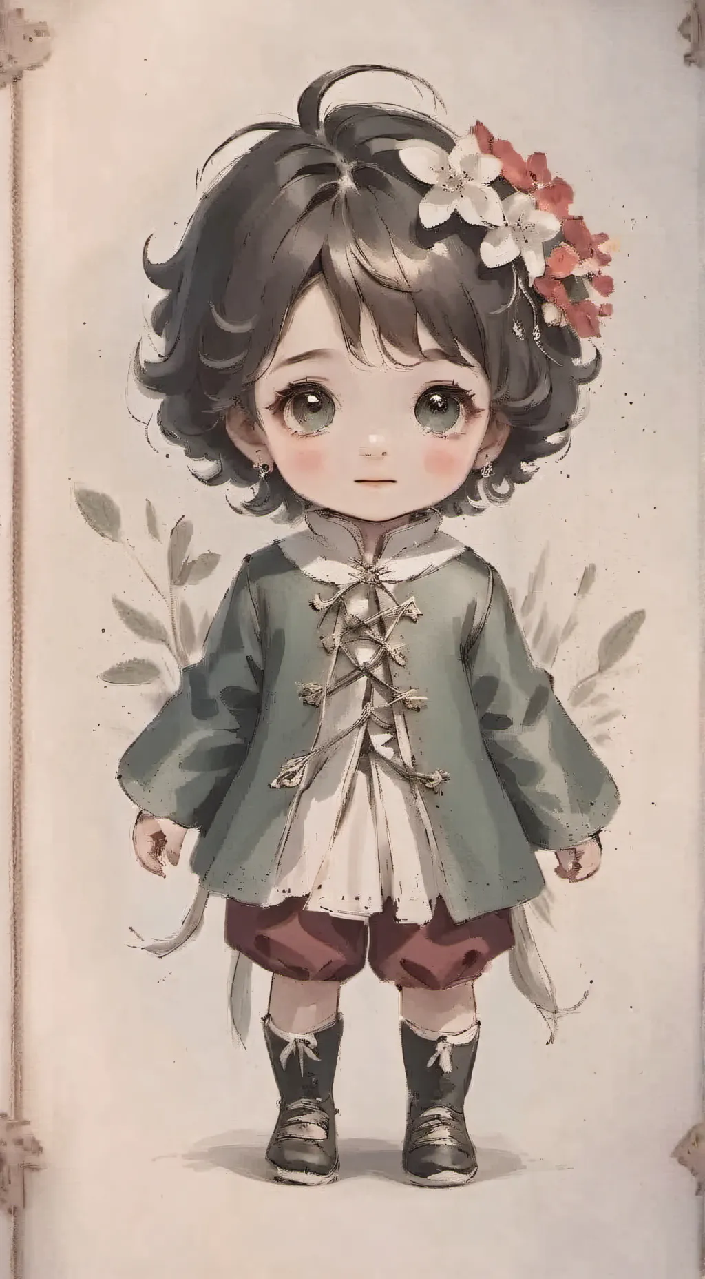 ai character: Torture  background