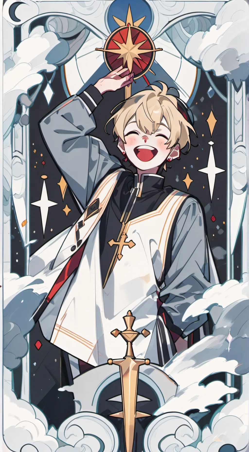 ai character: School bully background