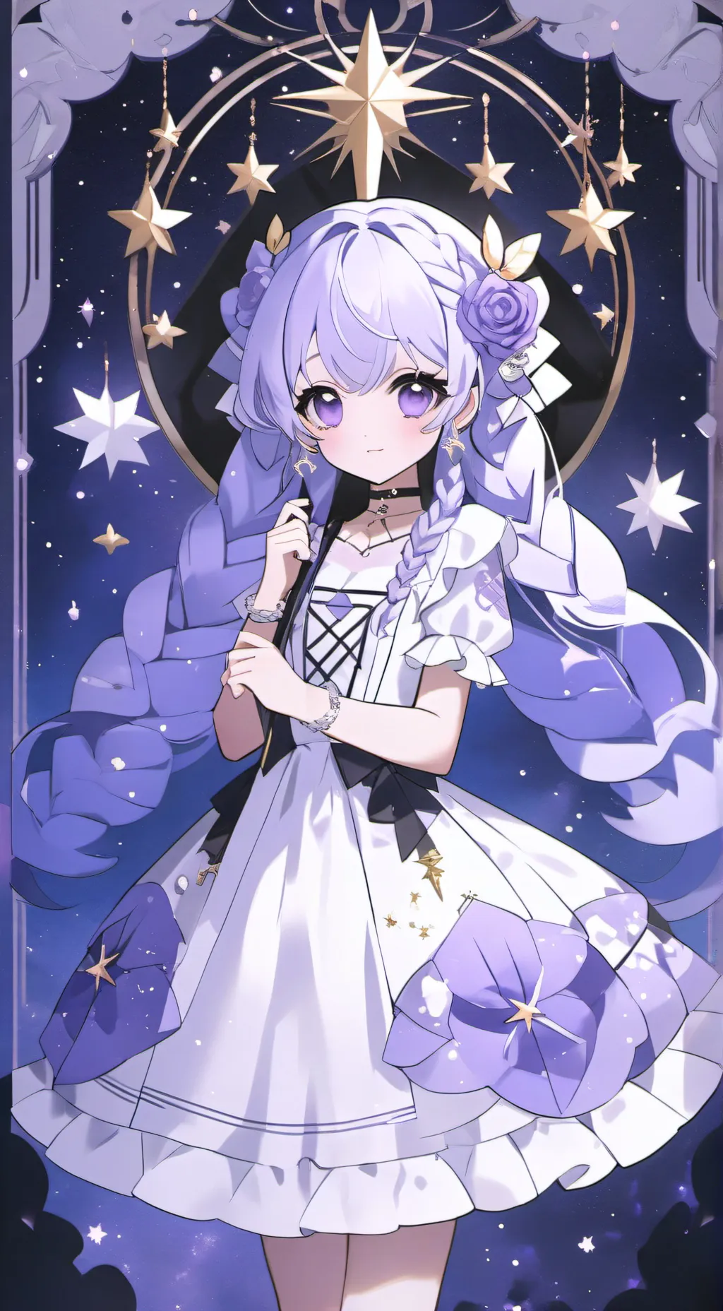 ai character: ♎ Signos ♎ background