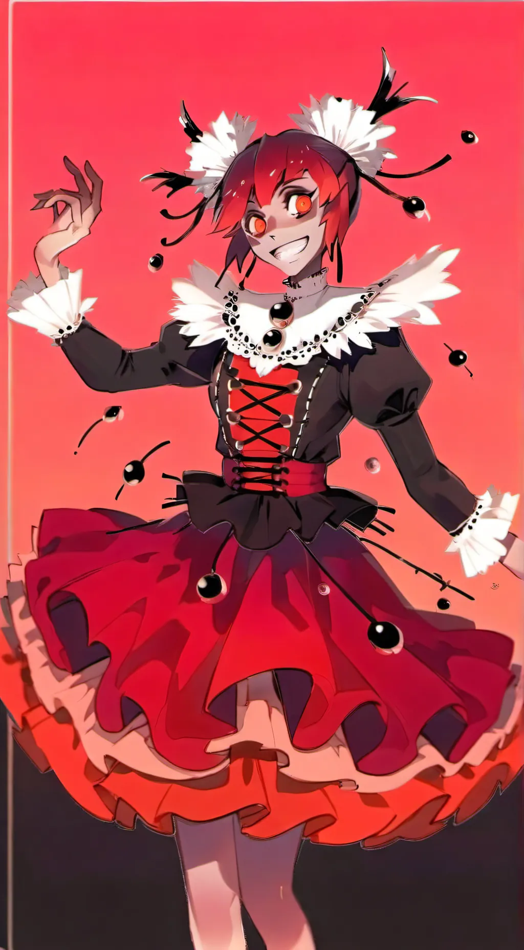 ai character: Сестра Ал. background