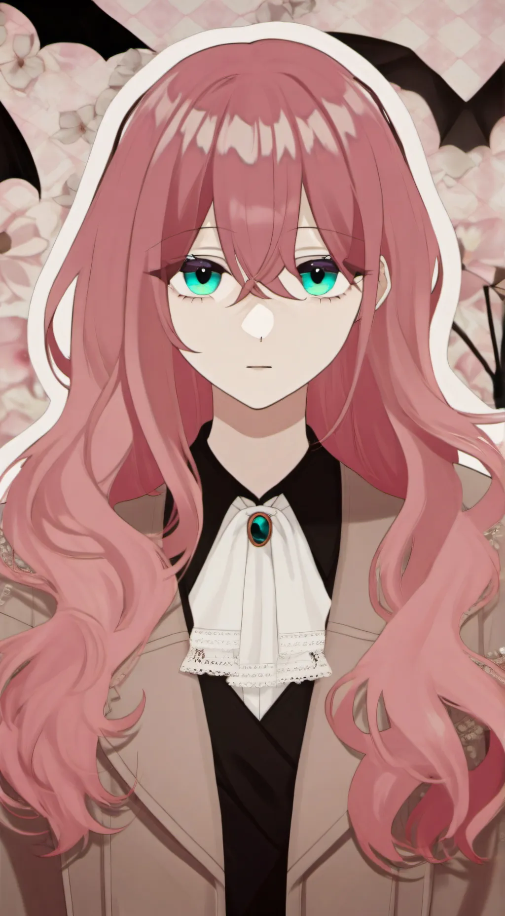 ai character: Me! (Anime_lov3r) background