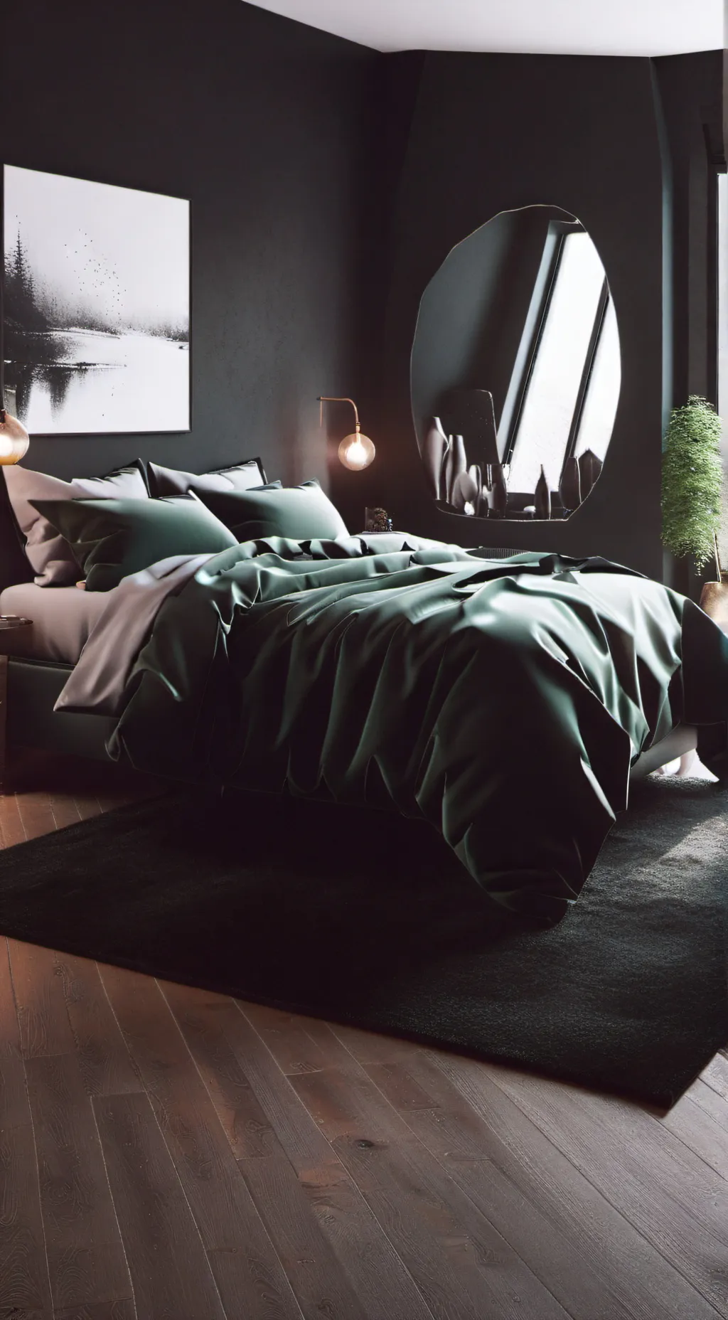 ai character: giyu/hashira  background