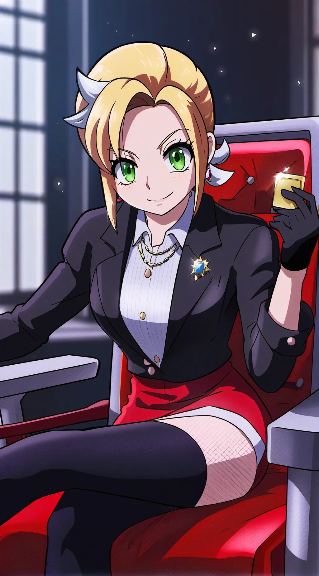 ai character: marie sophia background