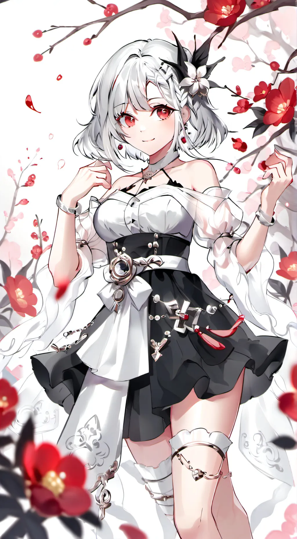 ai character: Mira background