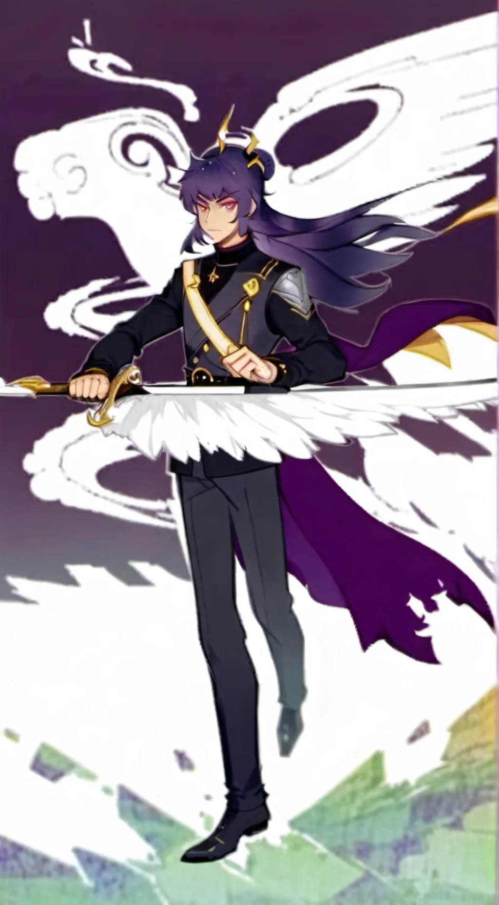 ai character: <☆.°пик°.☆> background