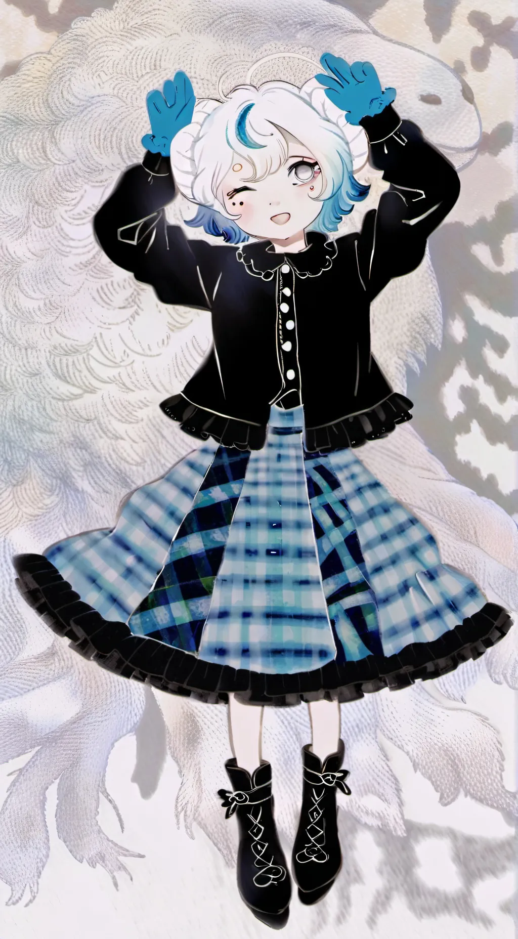 ai character: Kayla  background