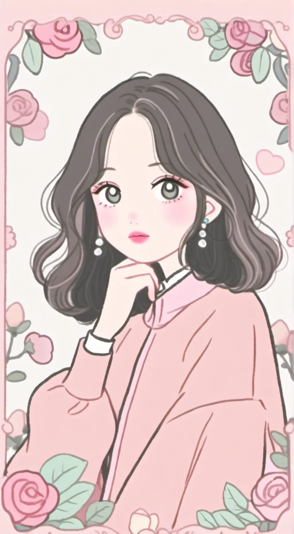 ai character: Nicolette Lynn background