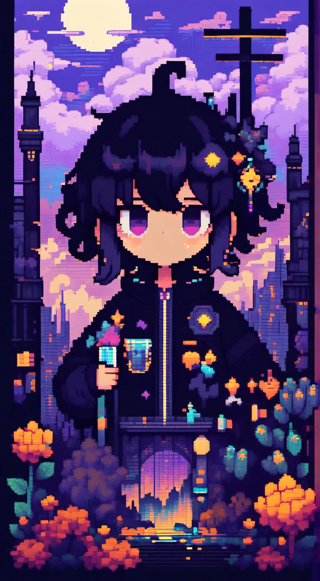 ai character: ragata  background