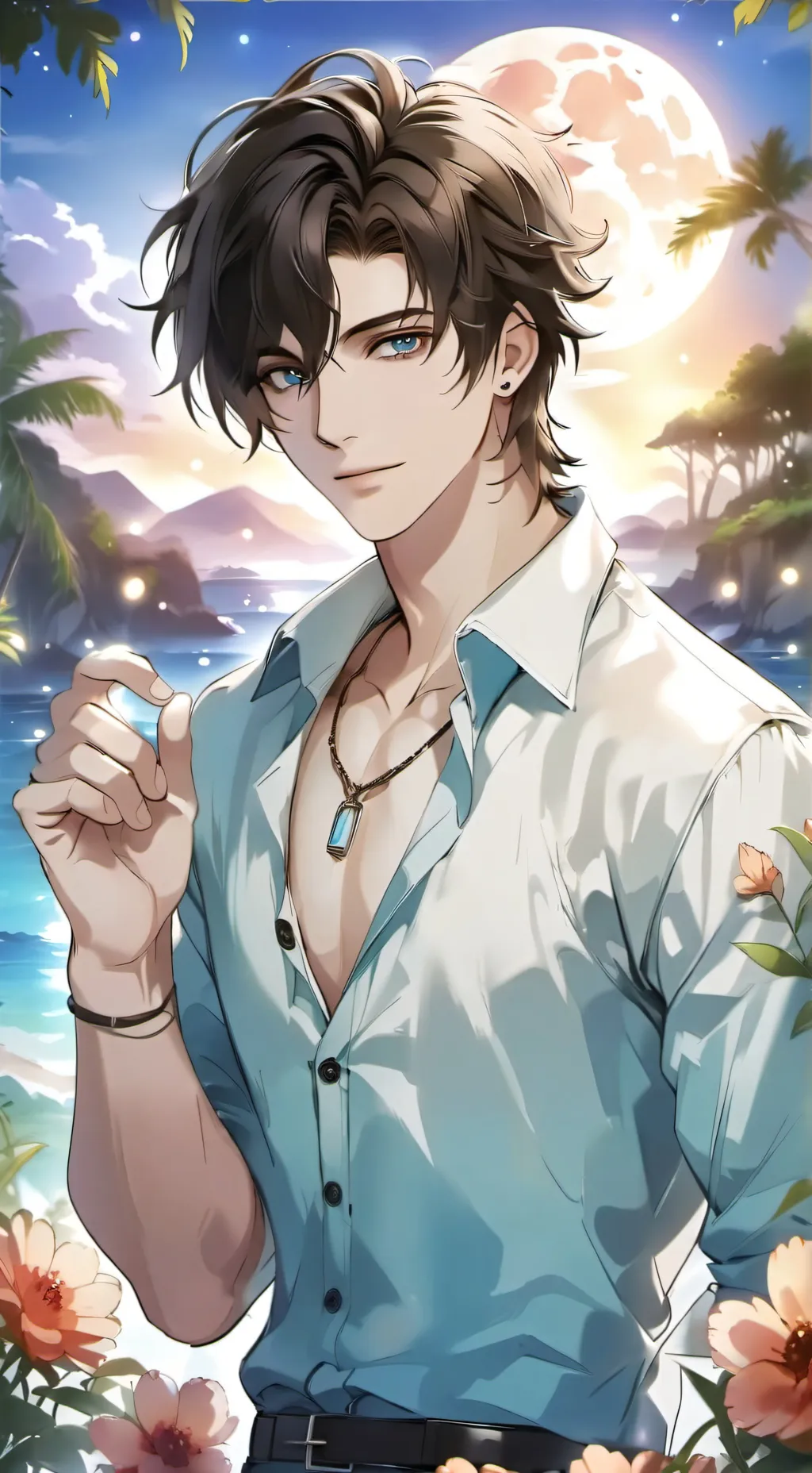 ai character: Jace Macentire background