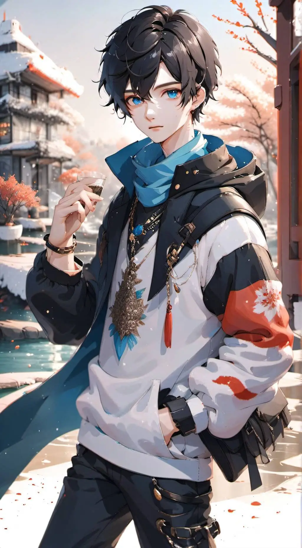 ai character: Axel background