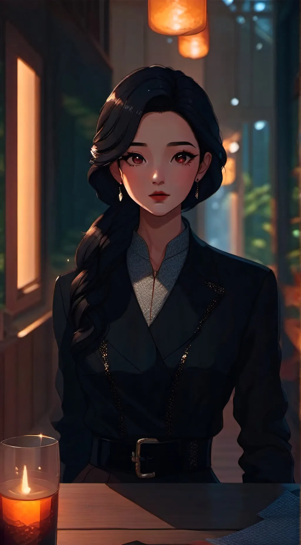 ai character: Hannah background