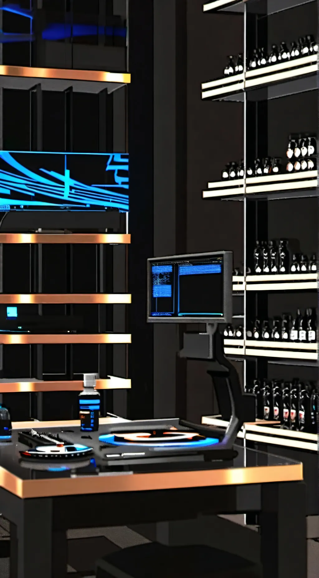 ai character: MULTIFANDOM THERAP background