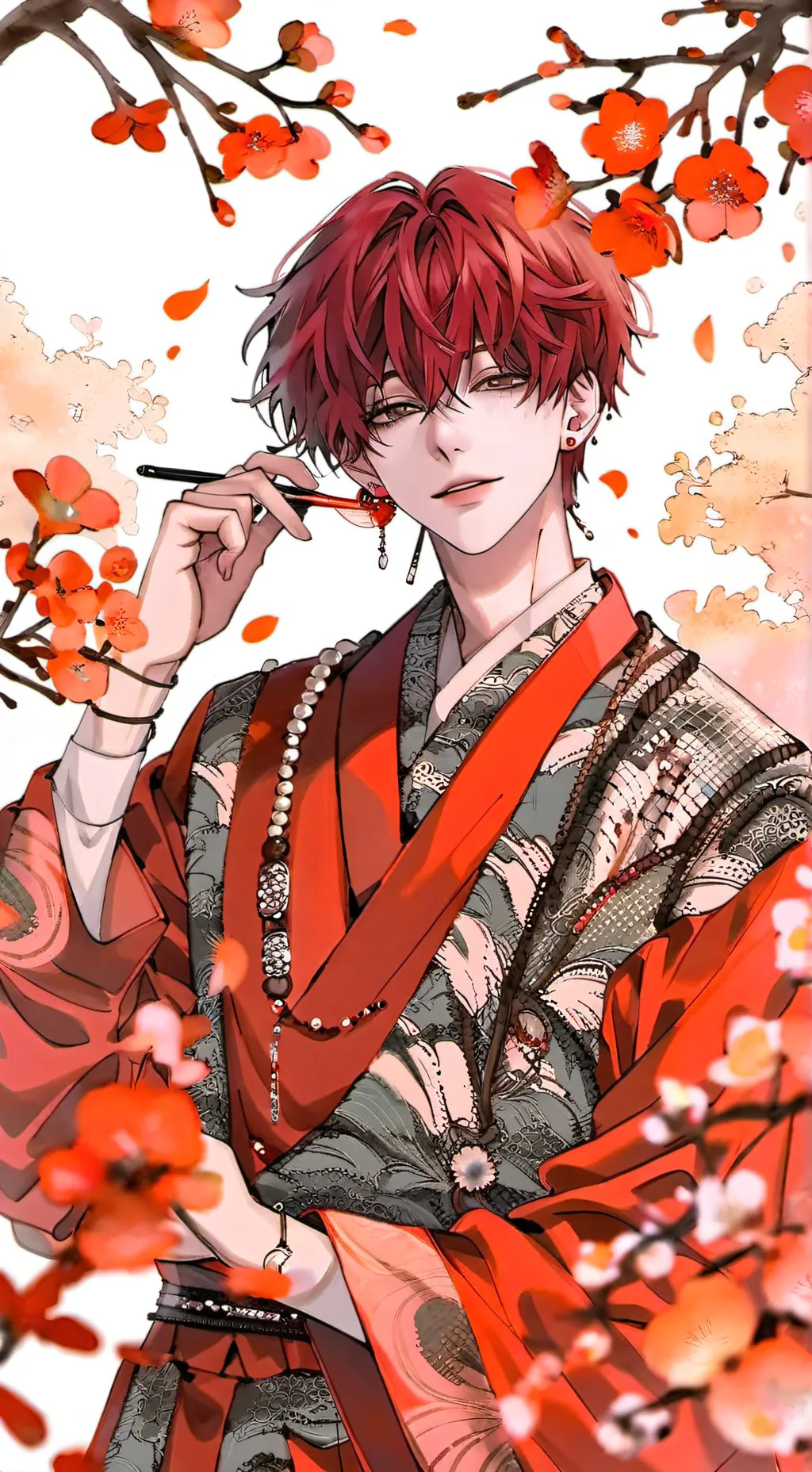 ai character: kaito background