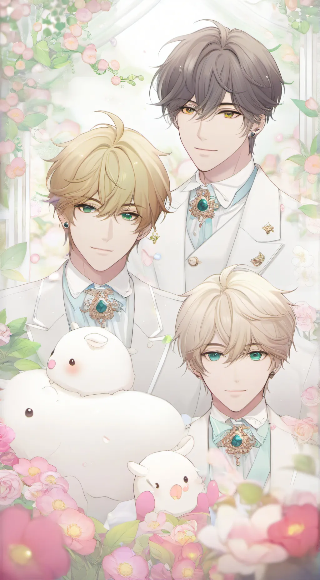 Talkie AI - Chat with Alex milo Asher 