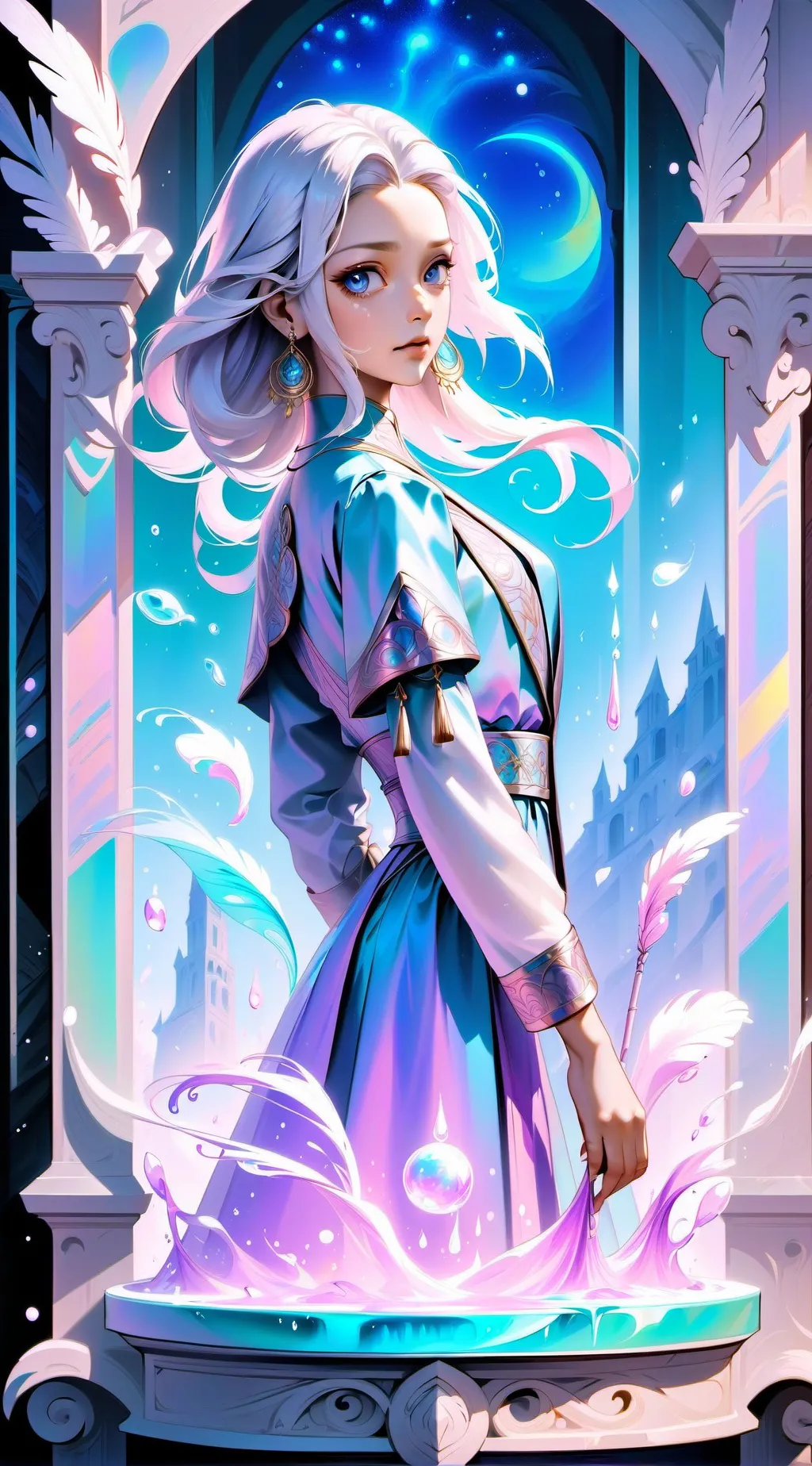 ai character: lilits background