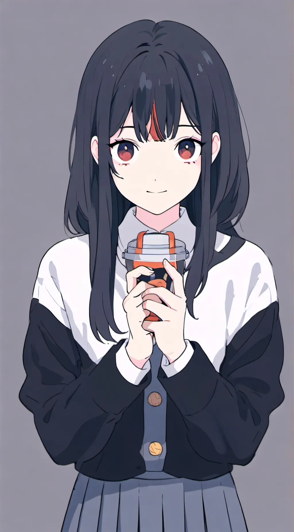 ai character: Mha colourmate background