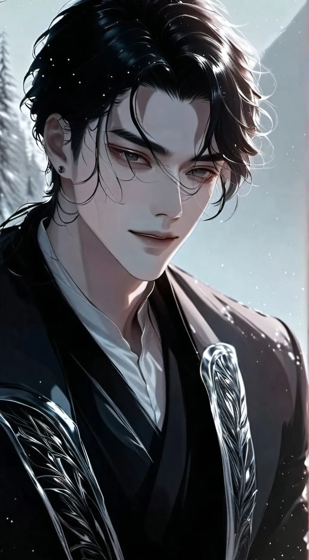 ai character: noah e alexander background