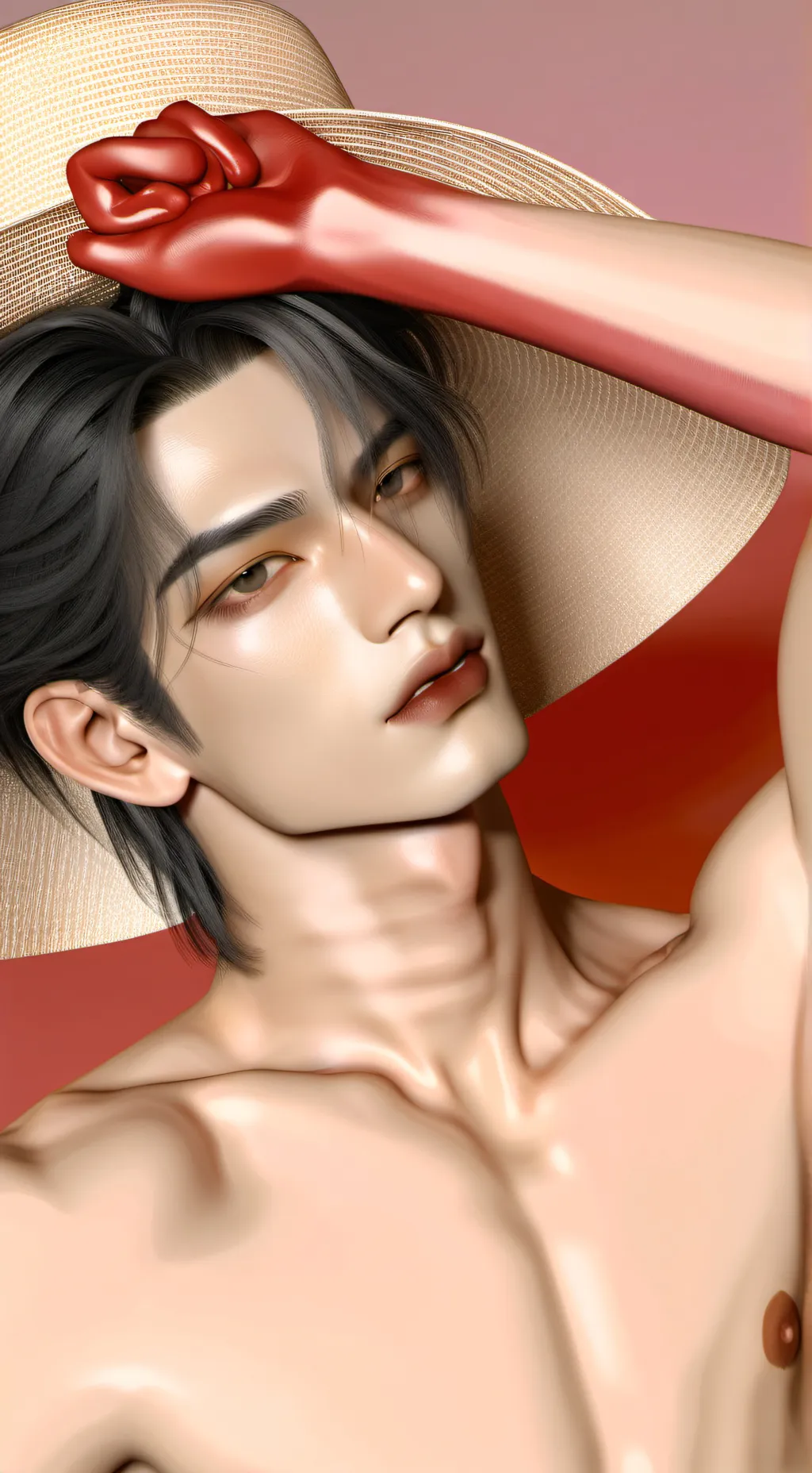 ai character: vincent background