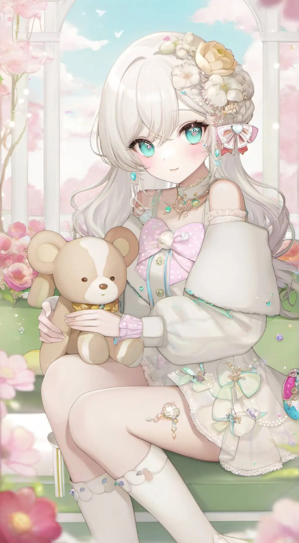 ai character: julia background