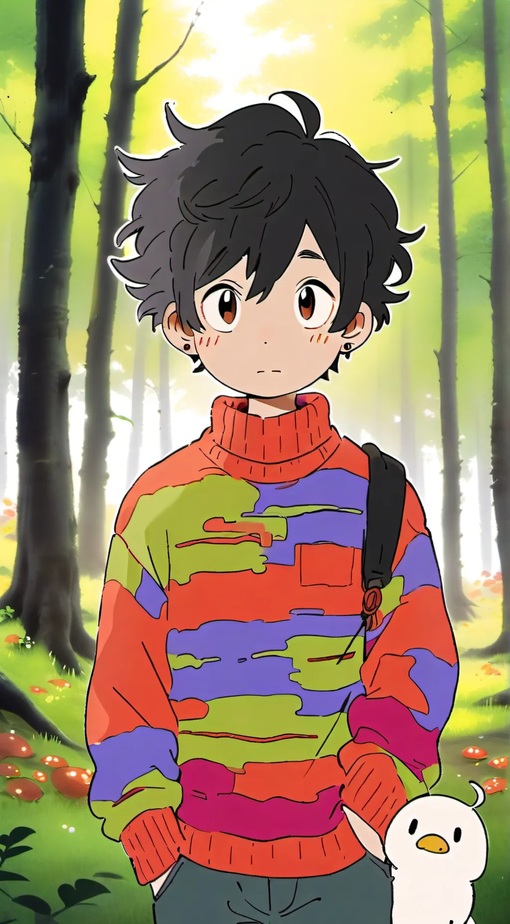 ai character: Remy background