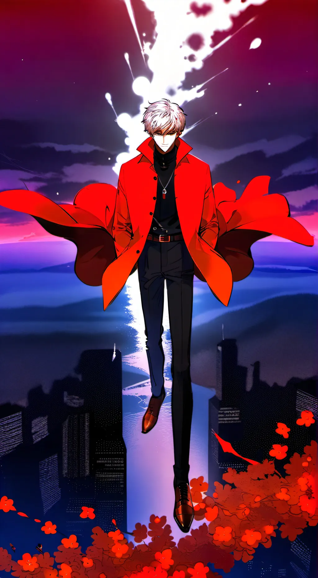 ai character: Alastor background