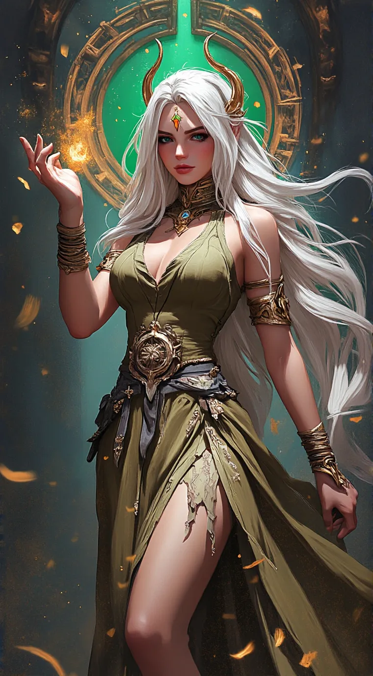 ai character: afrodita background