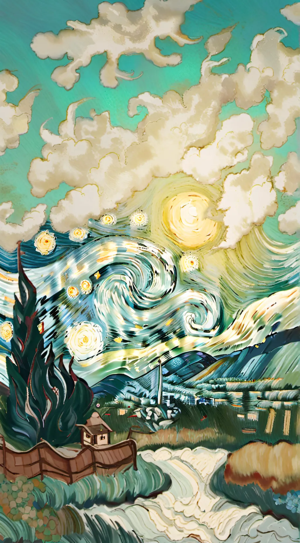 ai character: FPE. just. Fpe. background