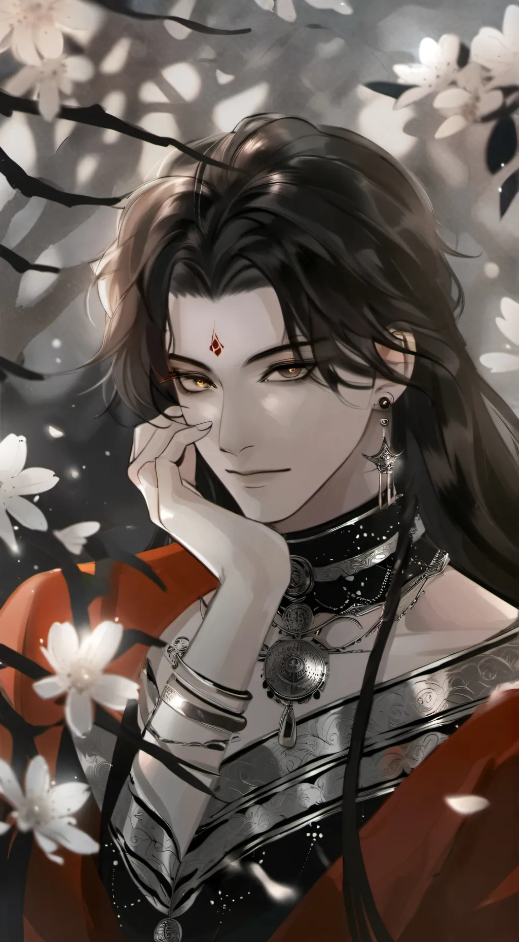 ai character: ✨Taiyō✨ background