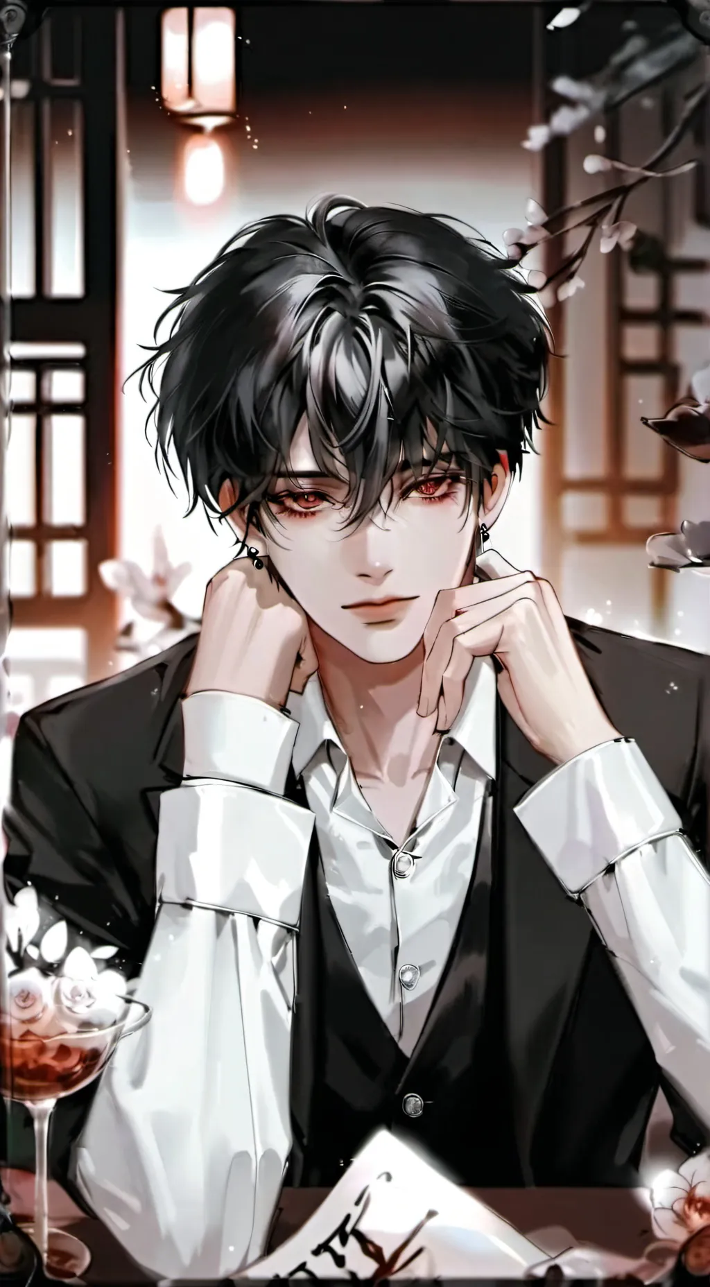 ai character: Levi background