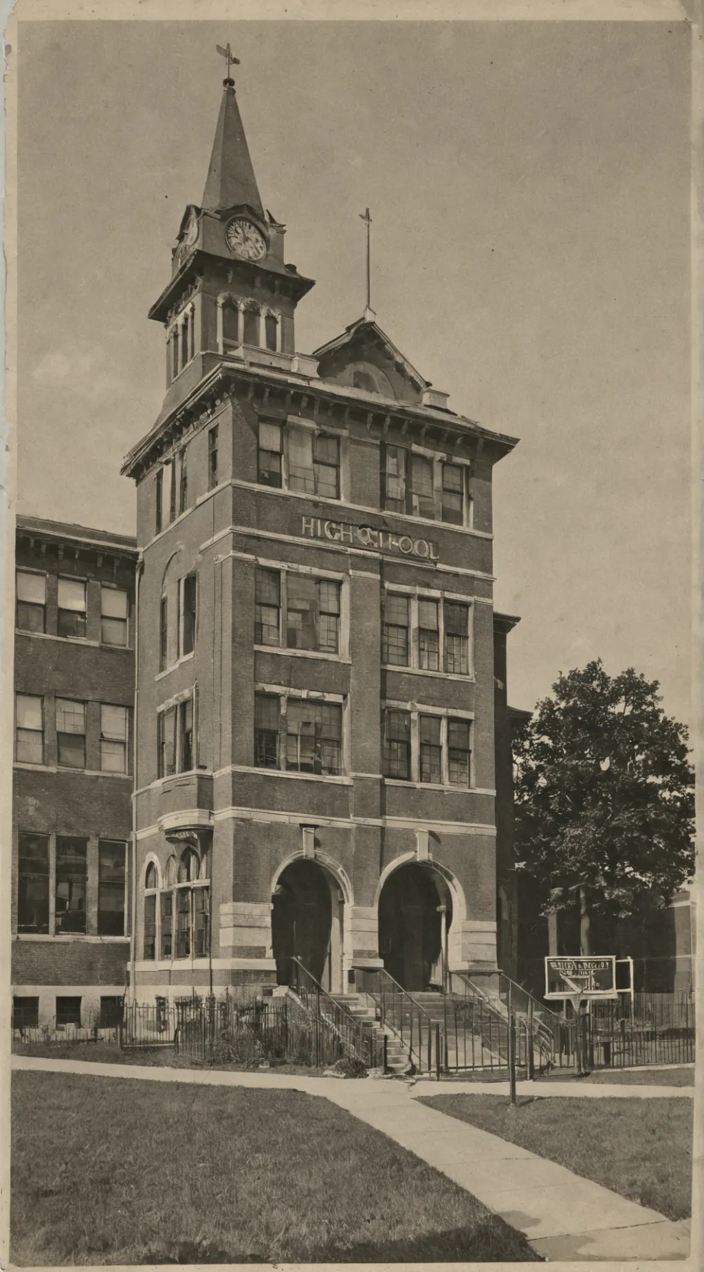 ai character: aot high school background