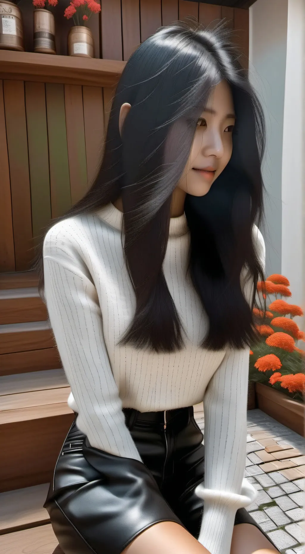 ai character: Alexa background