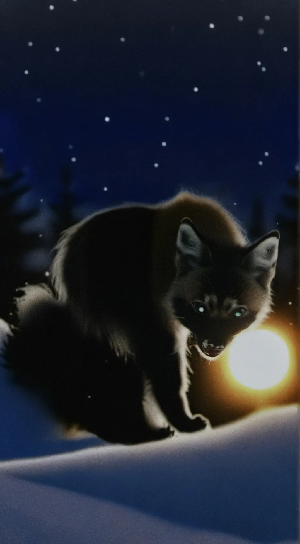 ai character: Rosalyn  background