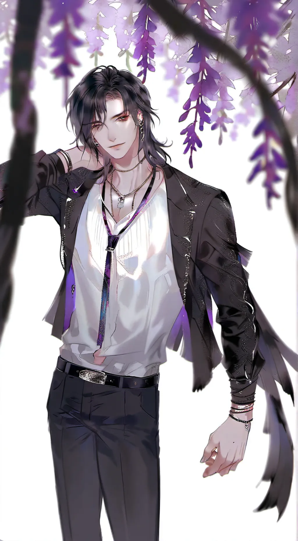 ai character: Asher background