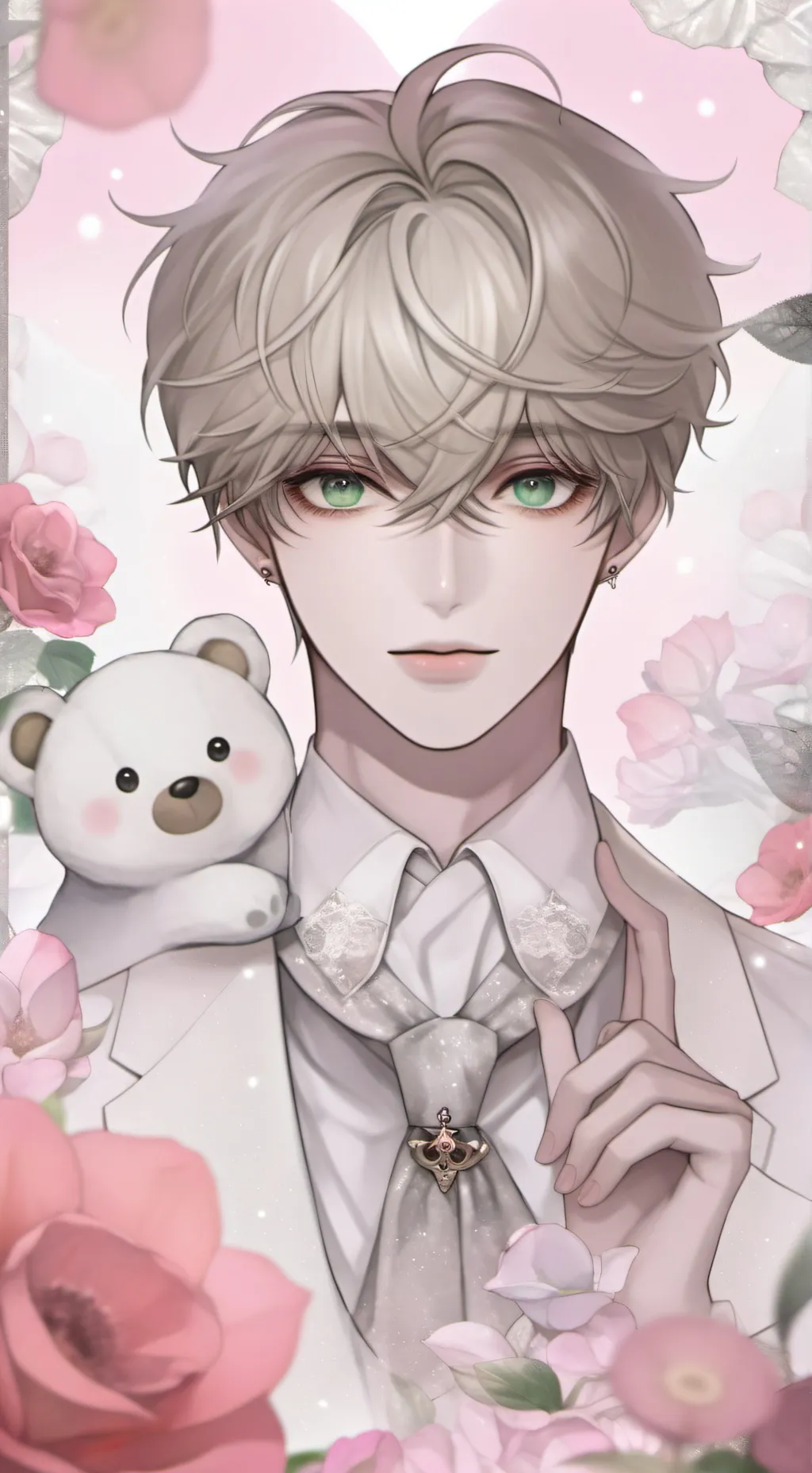 ai character: James  background