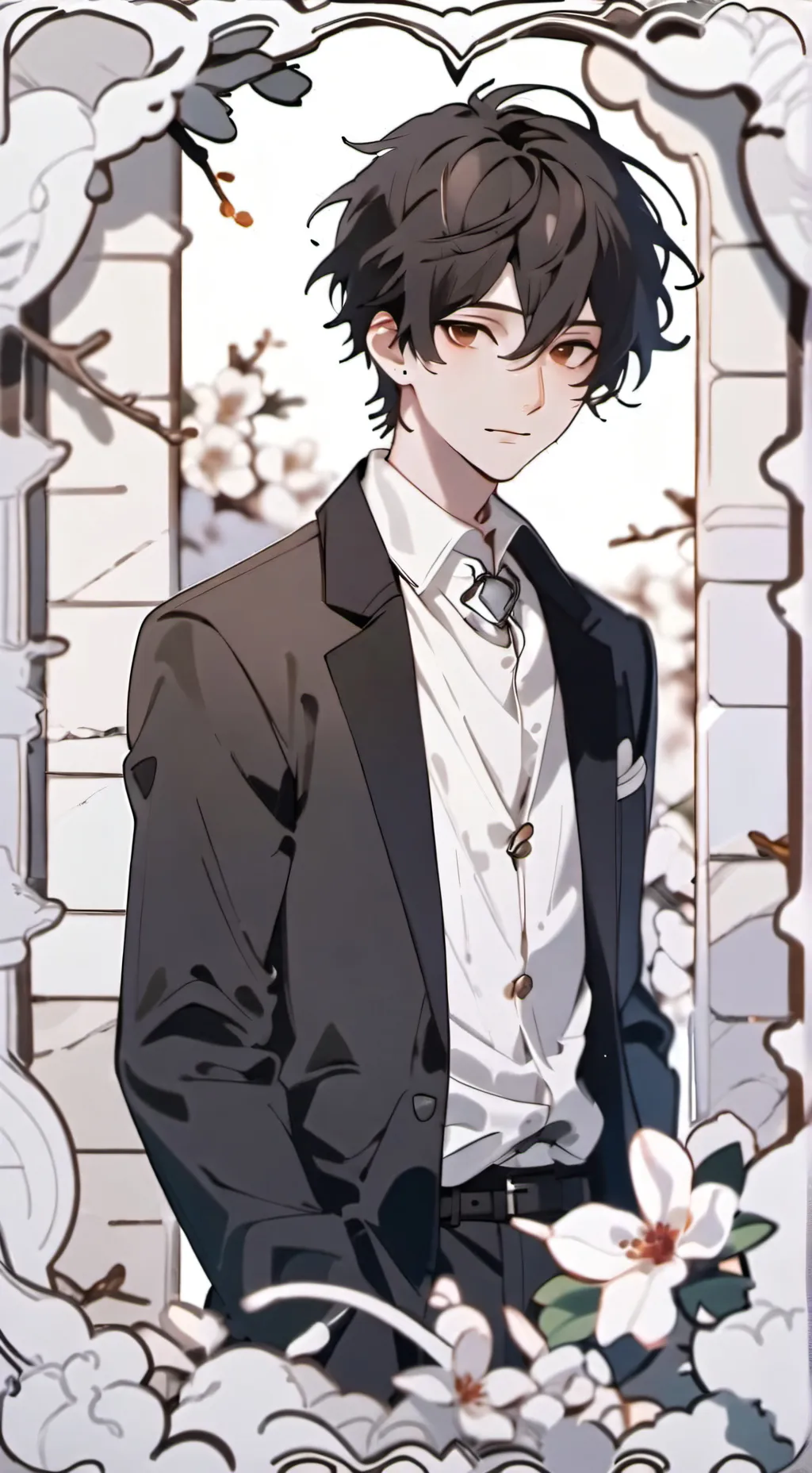 ai character: Bradley background