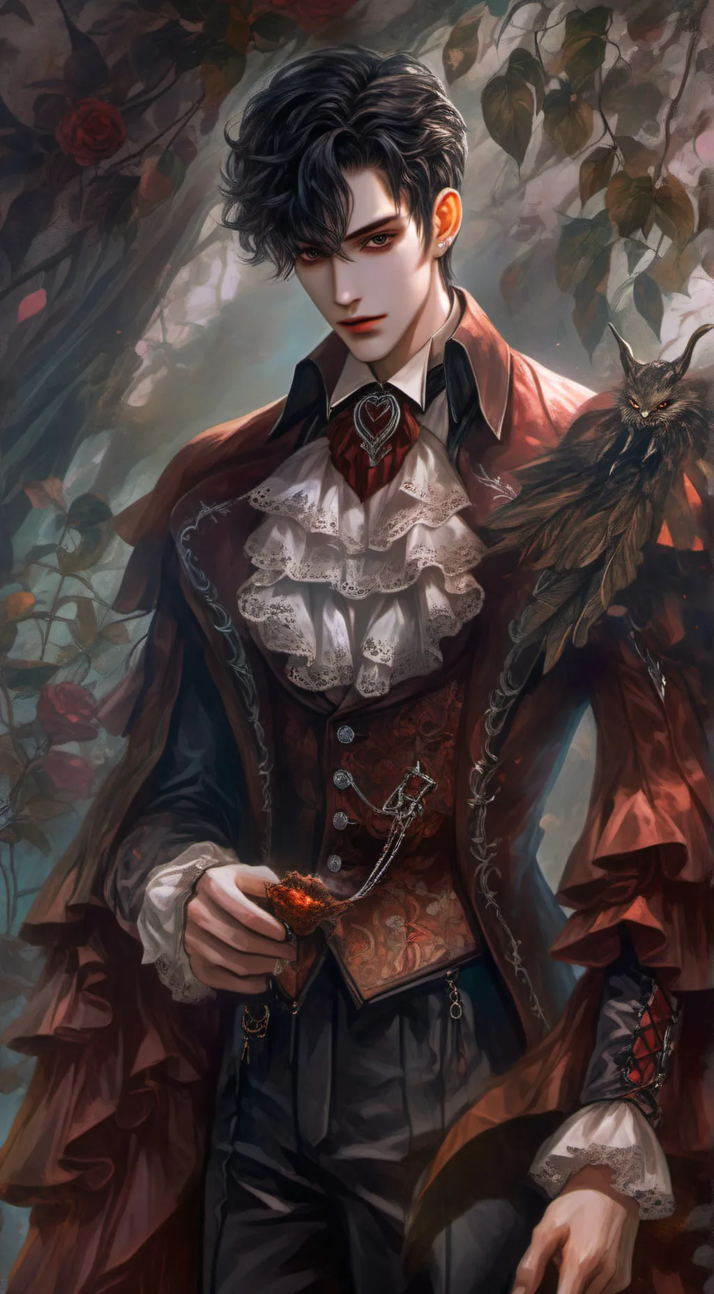 ai character: Alex background