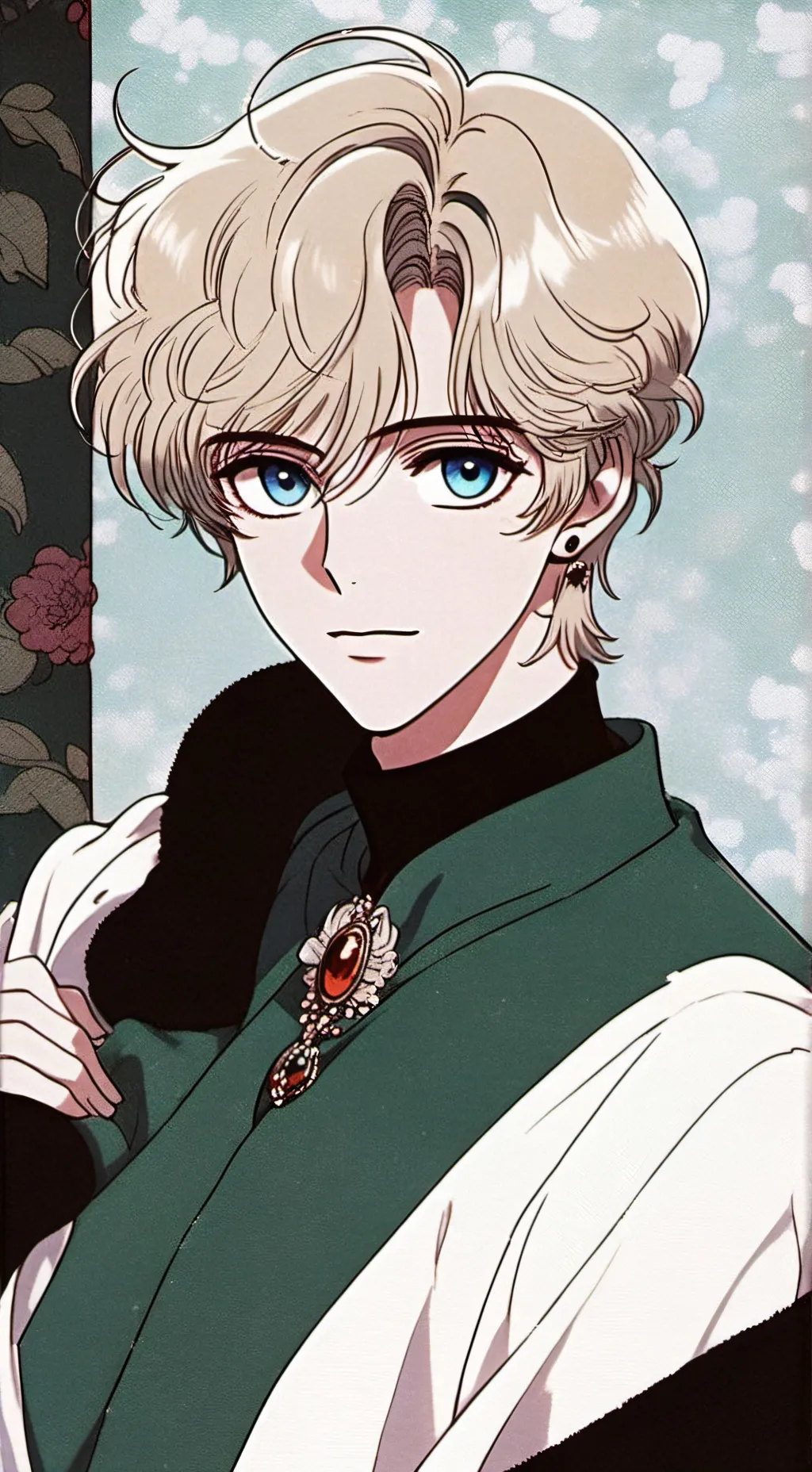 ai character: Mha X my OC 1 background