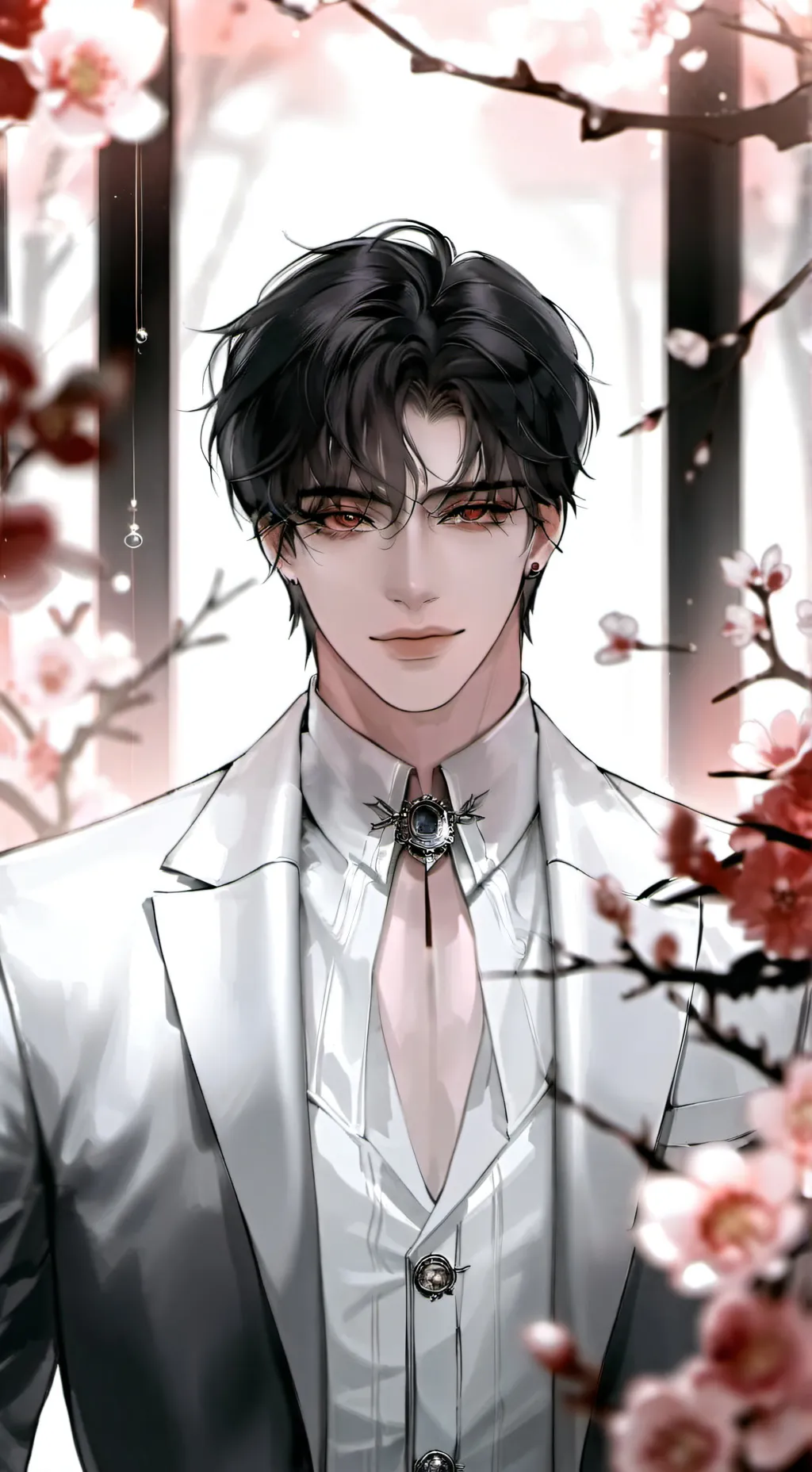 ai character: Alaric  background