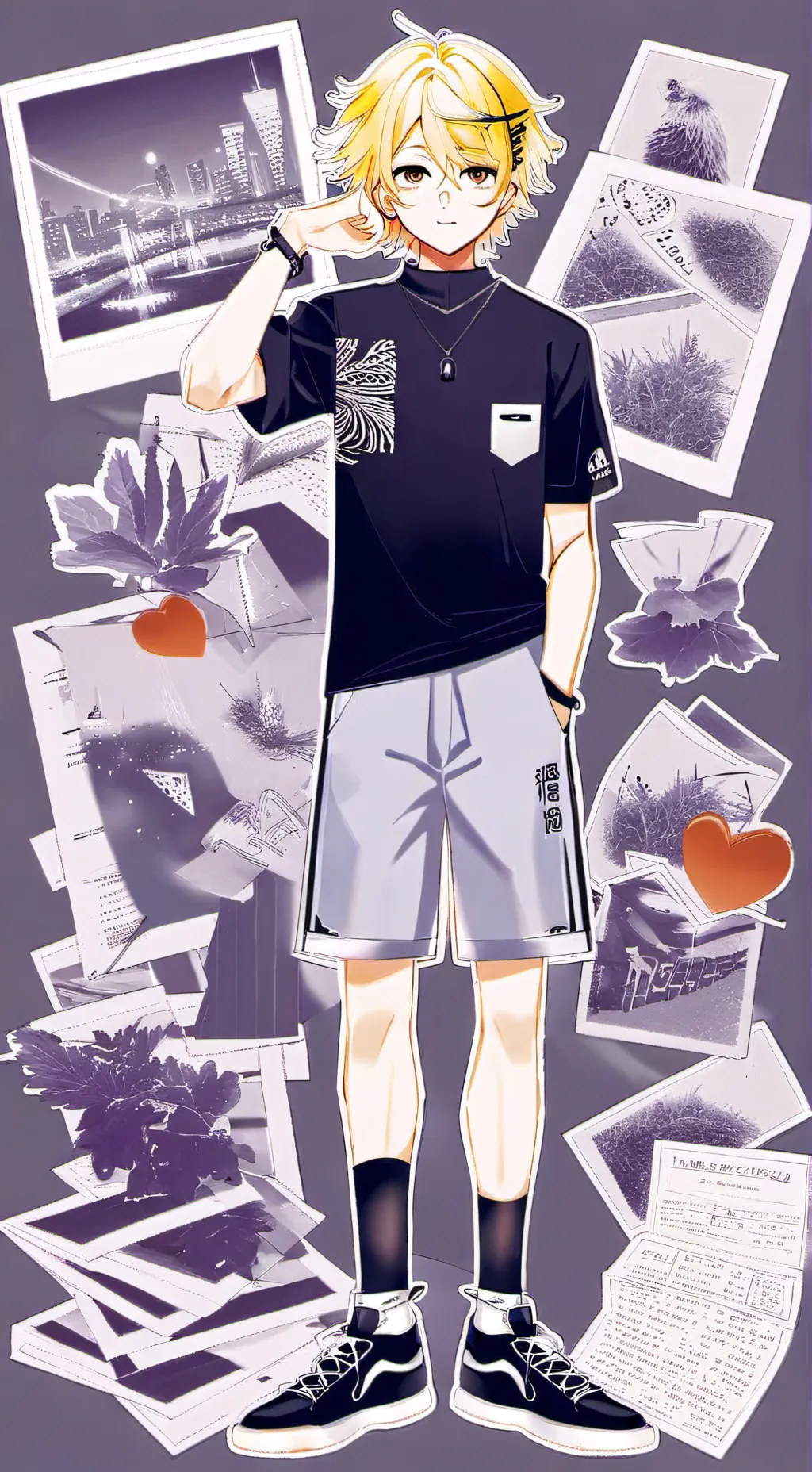 ai character: daniel background