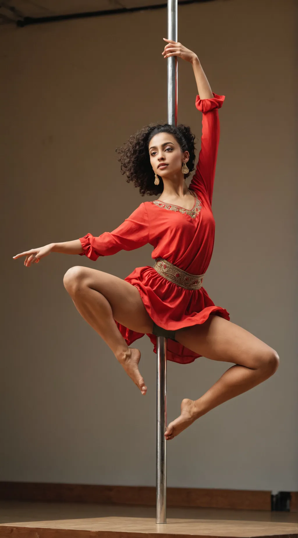 ai character: Sara background