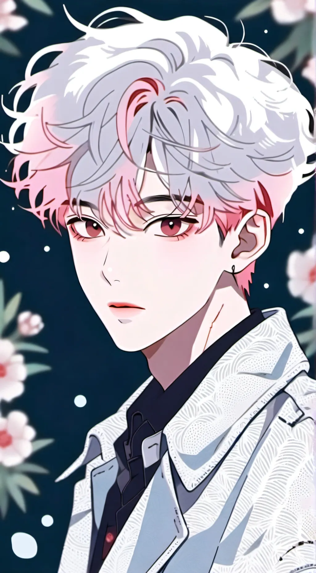 ai character: Angel(cheonsa) background