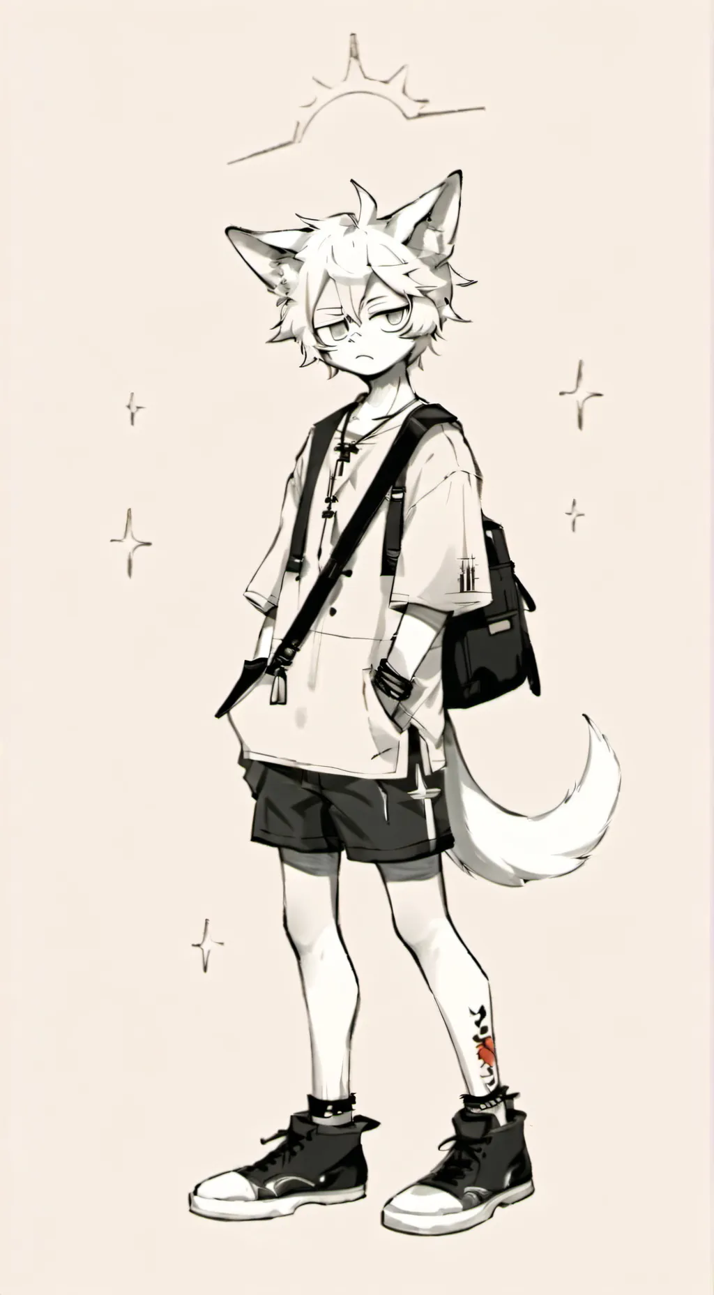 ai character: Vaniller background