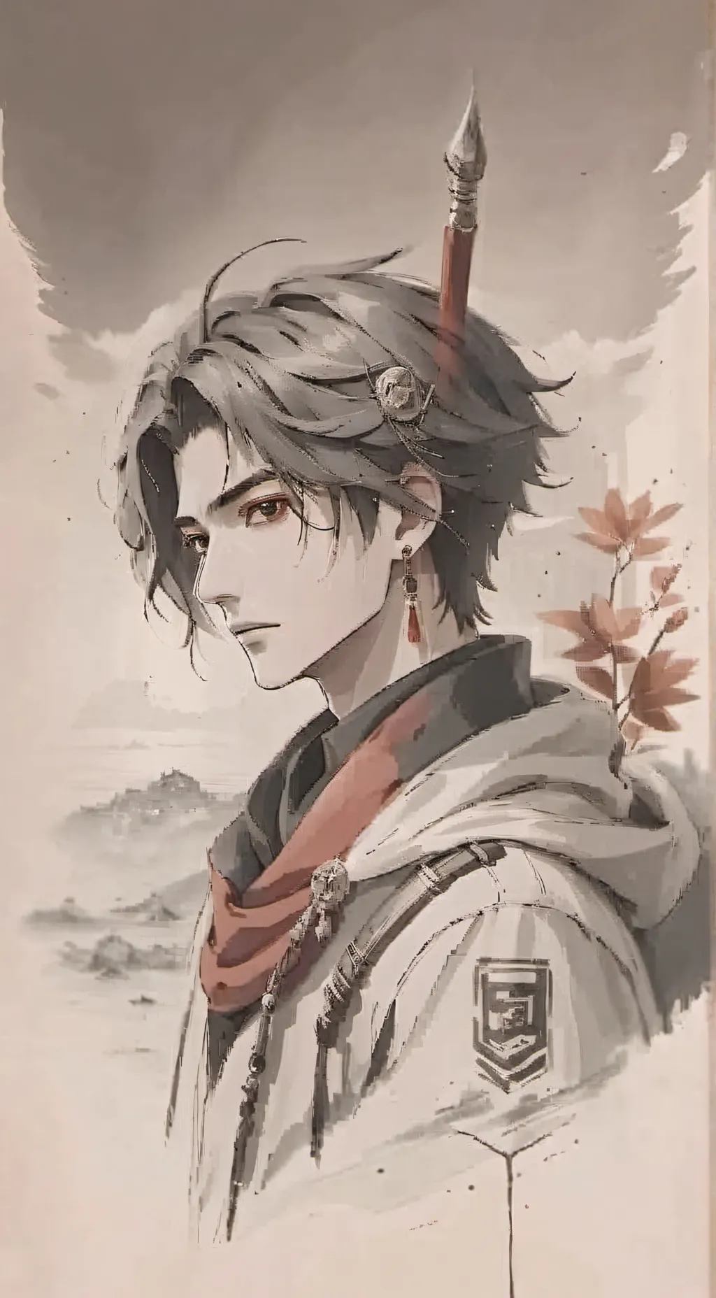 ai character: lucas😜 background