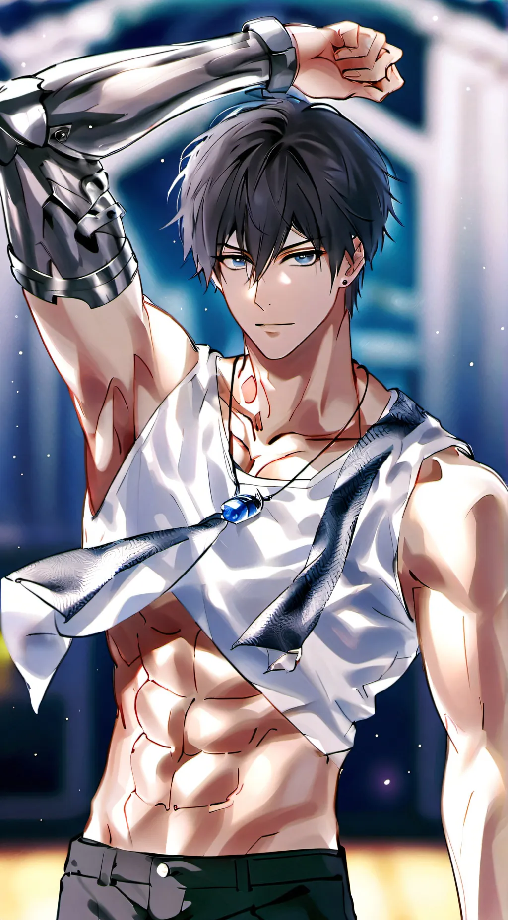 ai character: Джексон background