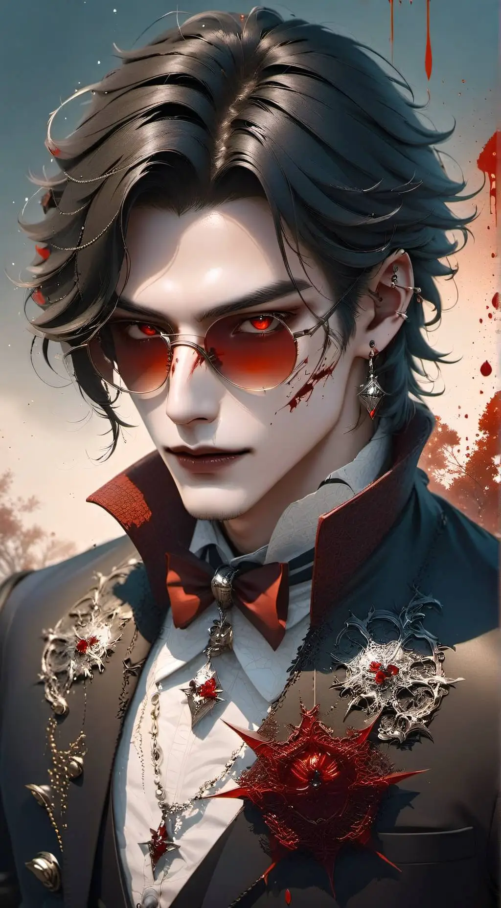 ai character: Keith Ceriel background