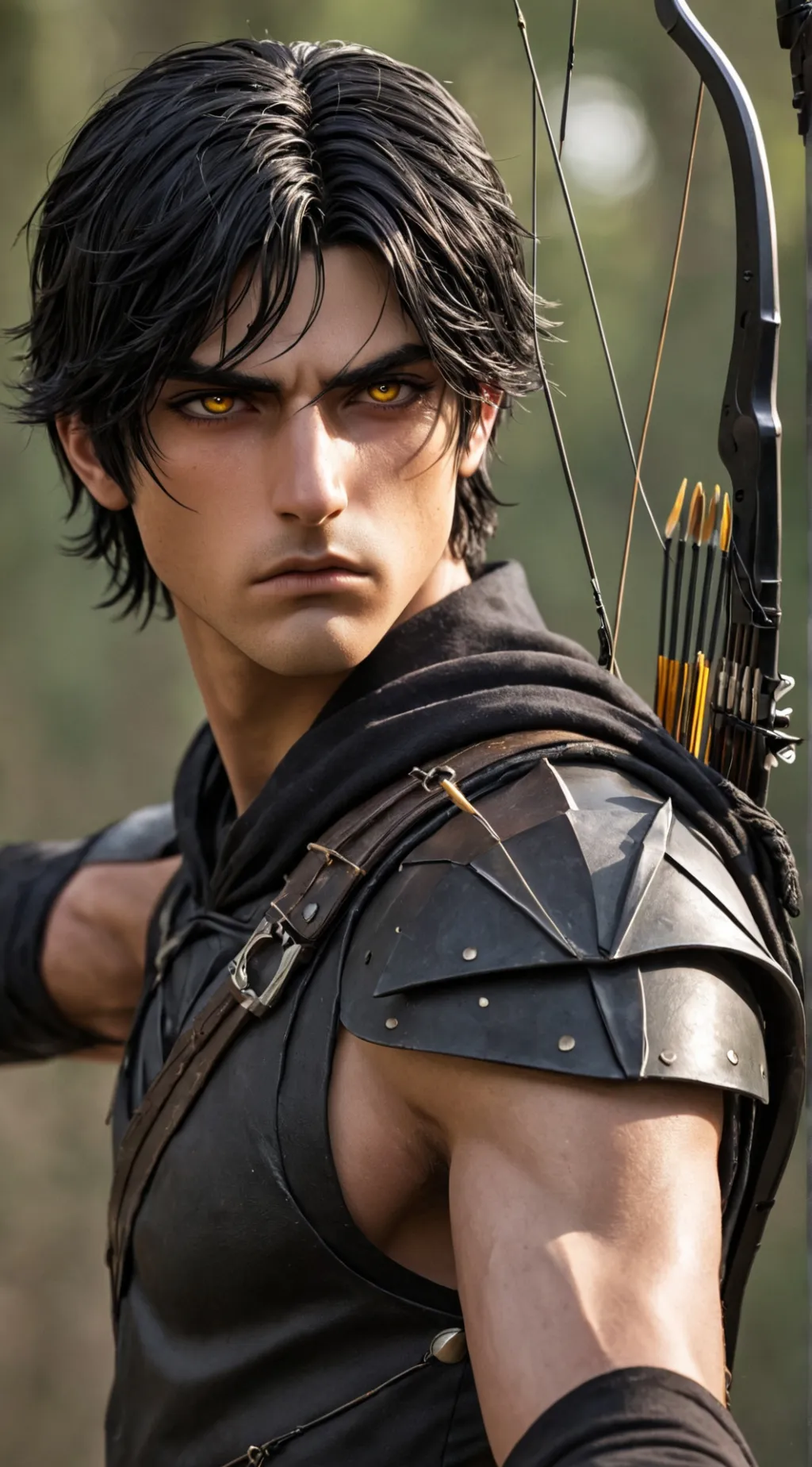 ai character: Nox background