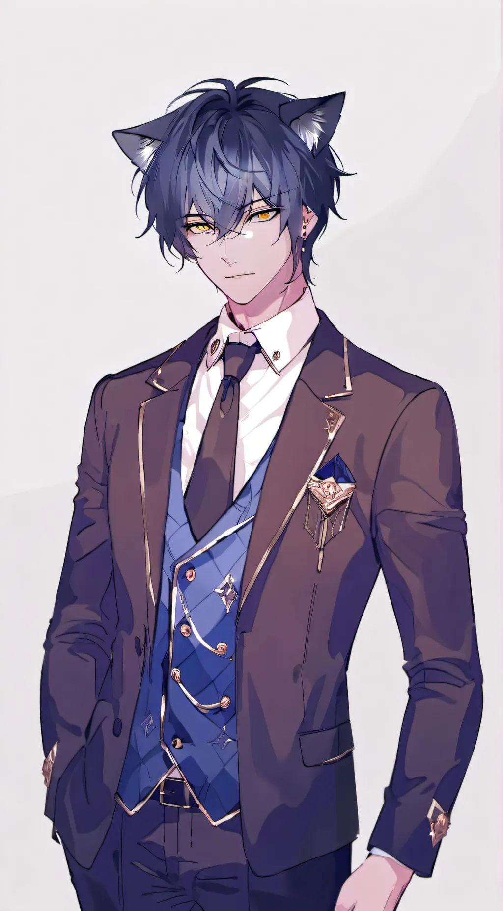 ai character: Mr. Michael (idk) background