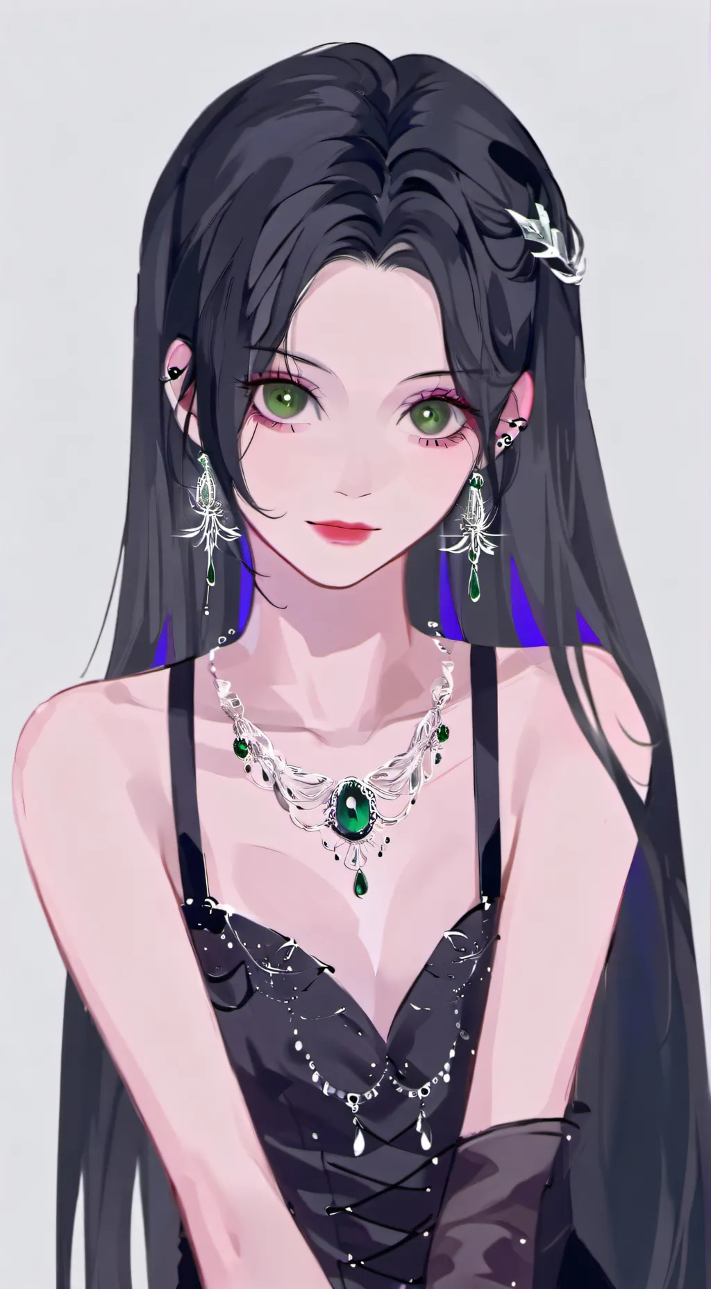 ai character: Leah background