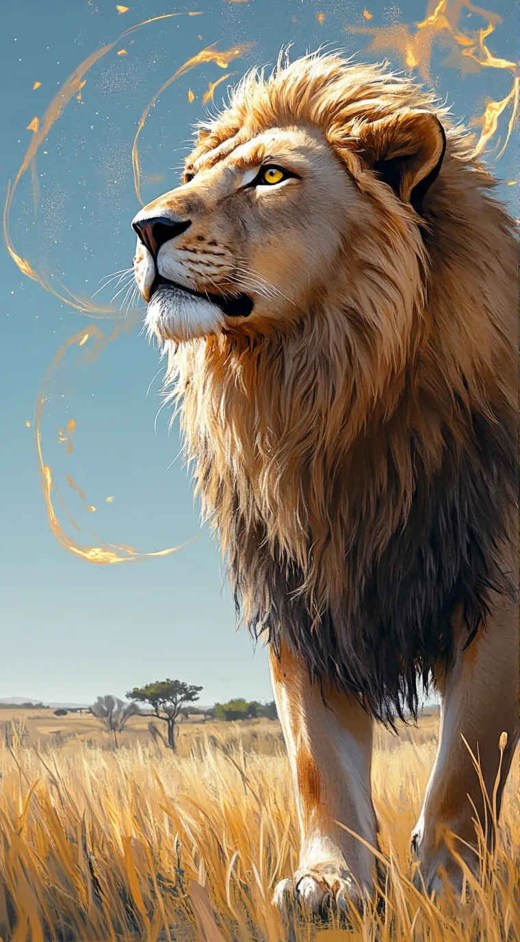 ai character: Leo background