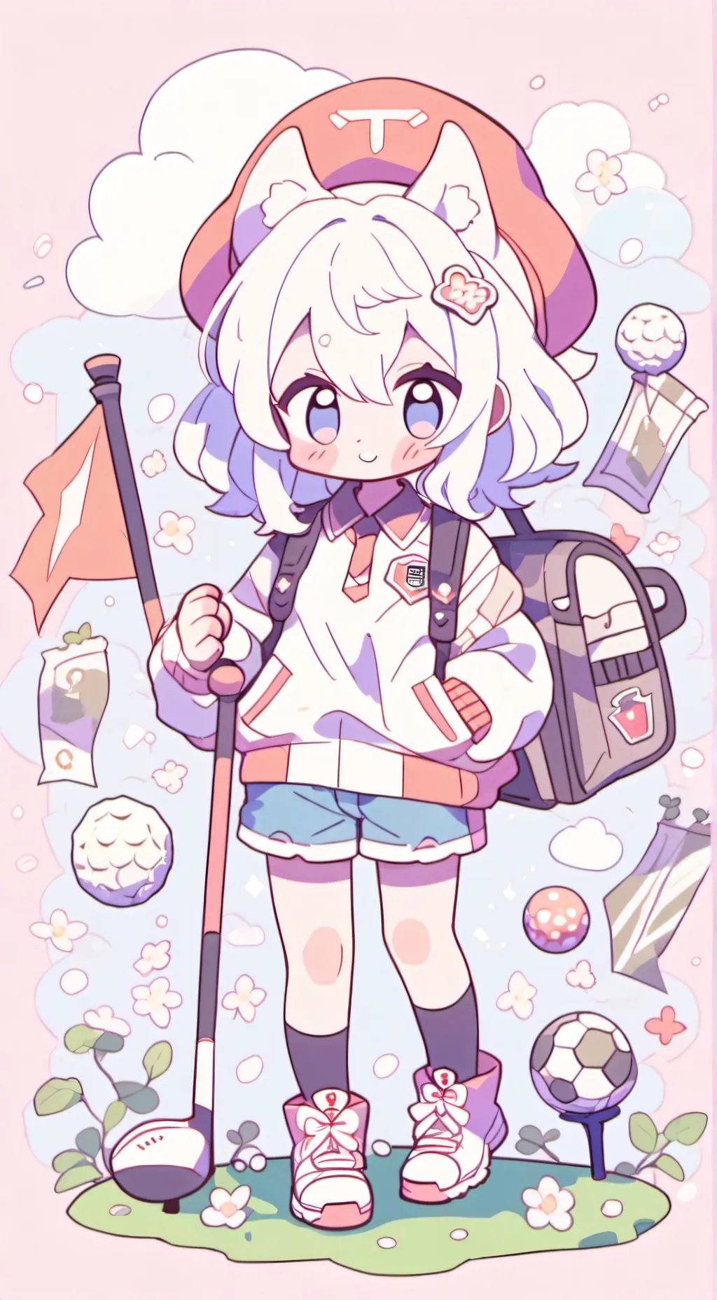 ai character: Rising Impact background